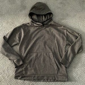 Zara Girl Houndstooth print Hoodie sz 13/14
